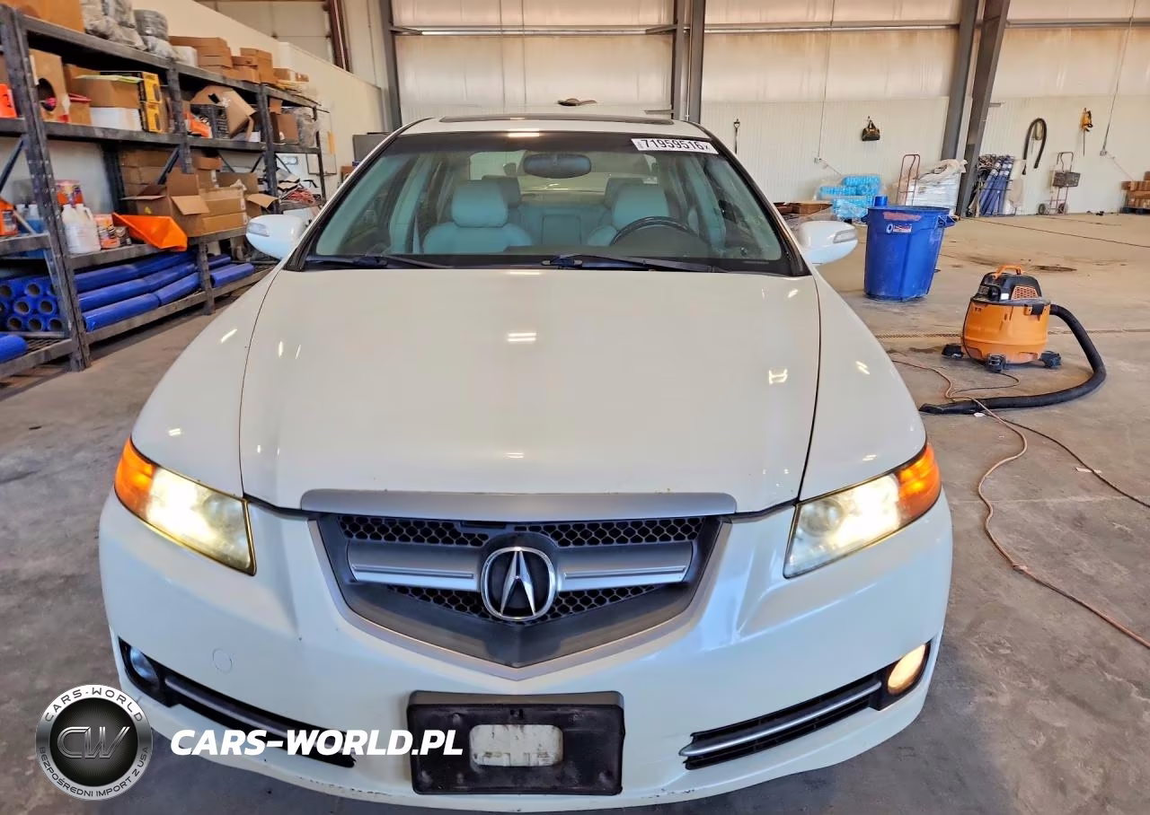 2007 Acura Tl VIN:19UUA66257A001094 - 5