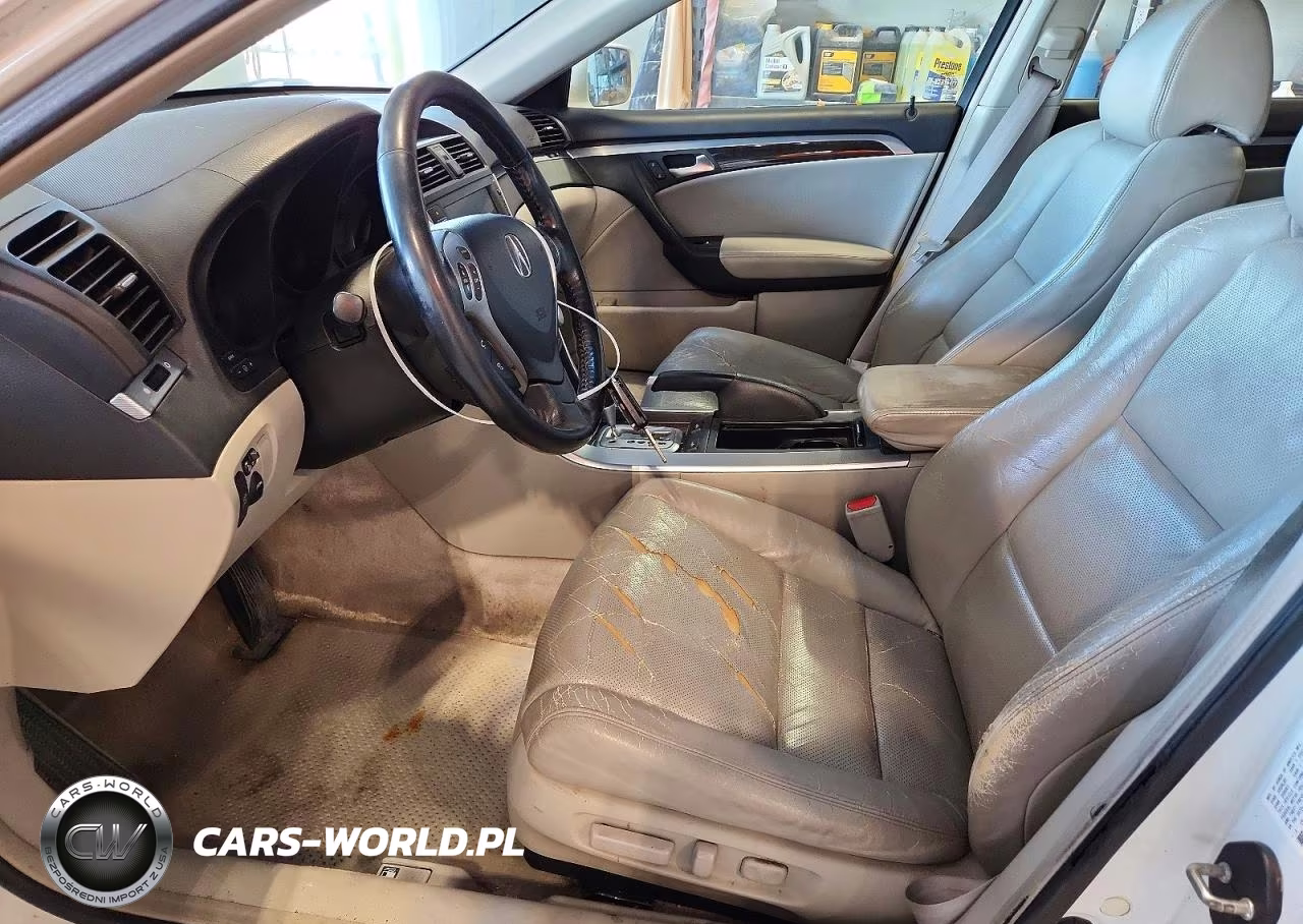 2007 Acura Tl VIN:19UUA66257A001094 - 7