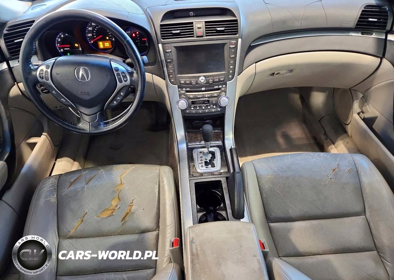 2007 Acura Tl VIN:19UUA66257A001094 - 8