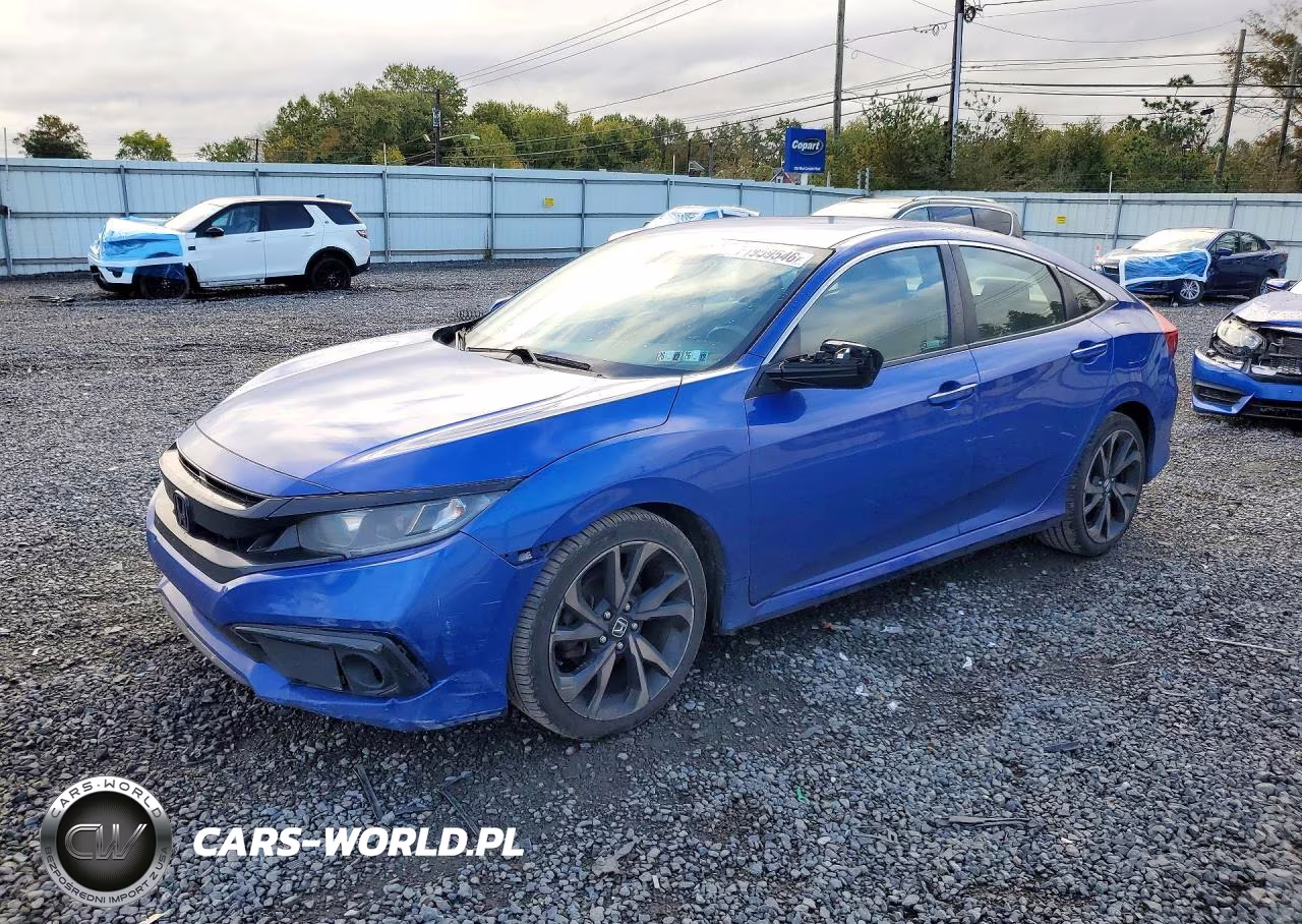 2019 Honda Civic Sport – zdjęcie 1 z 12