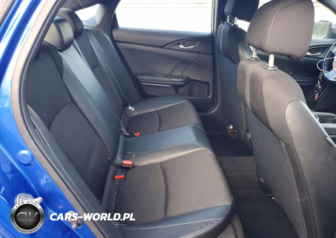 2019 Honda Civic Sport VIN:2HGFC2F83KH554997 - 10