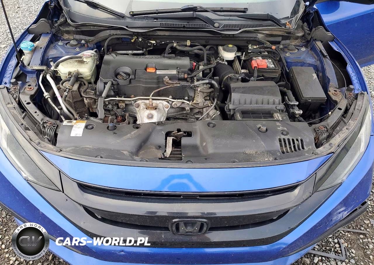2019 Honda Civic Sport VIN:2HGFC2F83KH554997 - 11