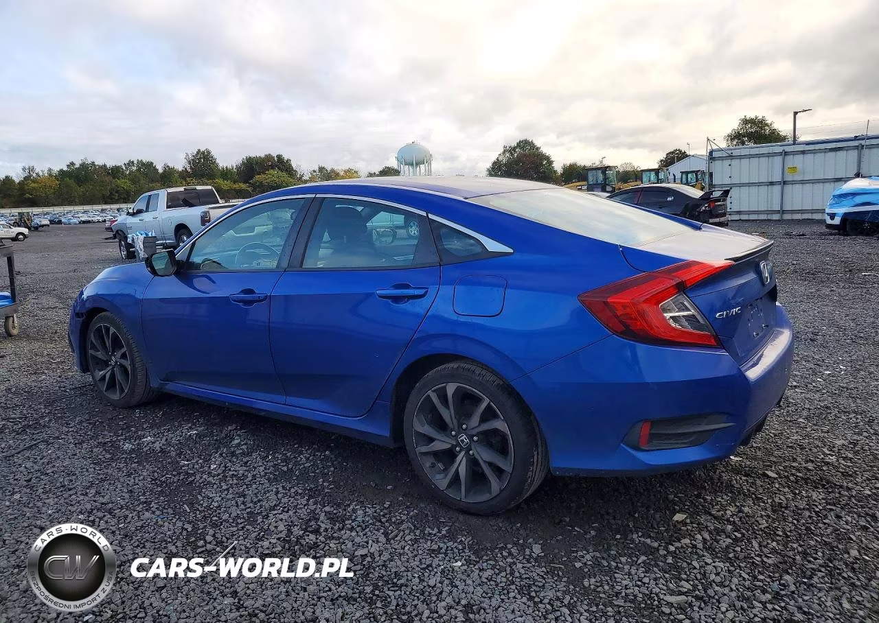 2019 Honda Civic Sport VIN:2HGFC2F83KH554997 - 2