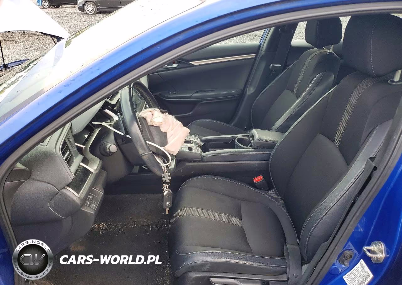 2019 Honda Civic Sport VIN:2HGFC2F83KH554997 - 7