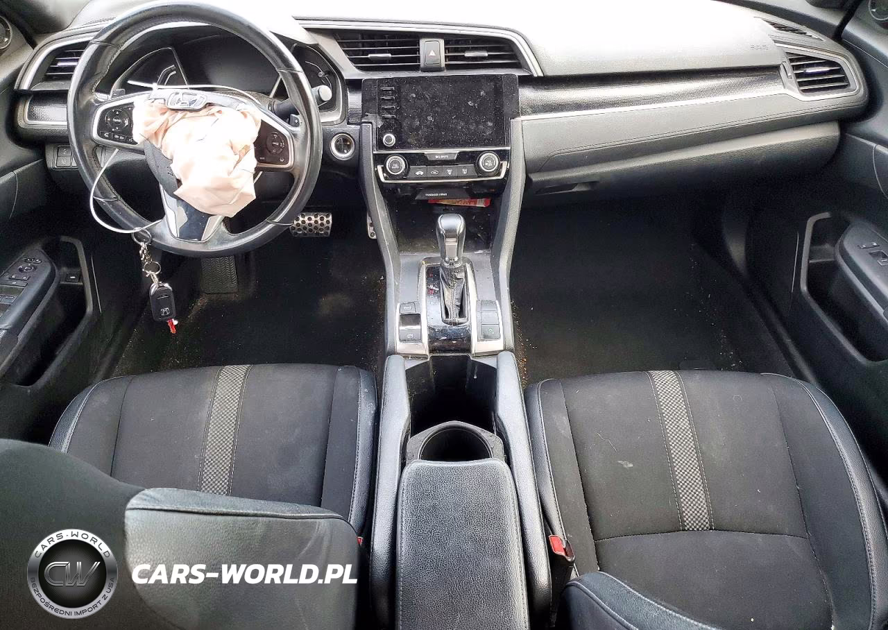 2019 Honda Civic Sport VIN:2HGFC2F83KH554997 - 8