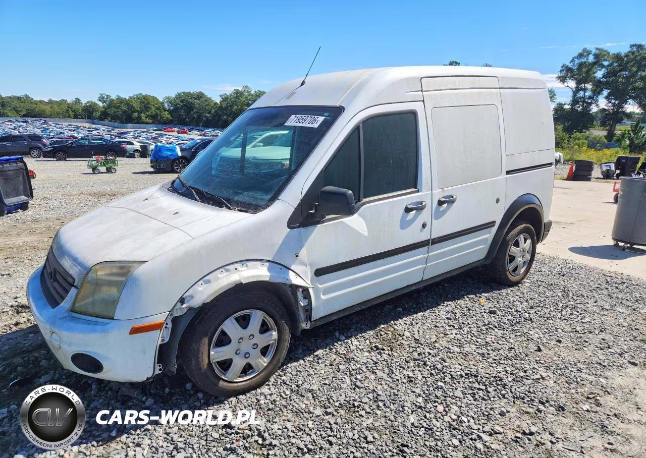 2010 Ford Transit Connect Xlt Van VIN:NM0LS7BN2AT004332 - 1