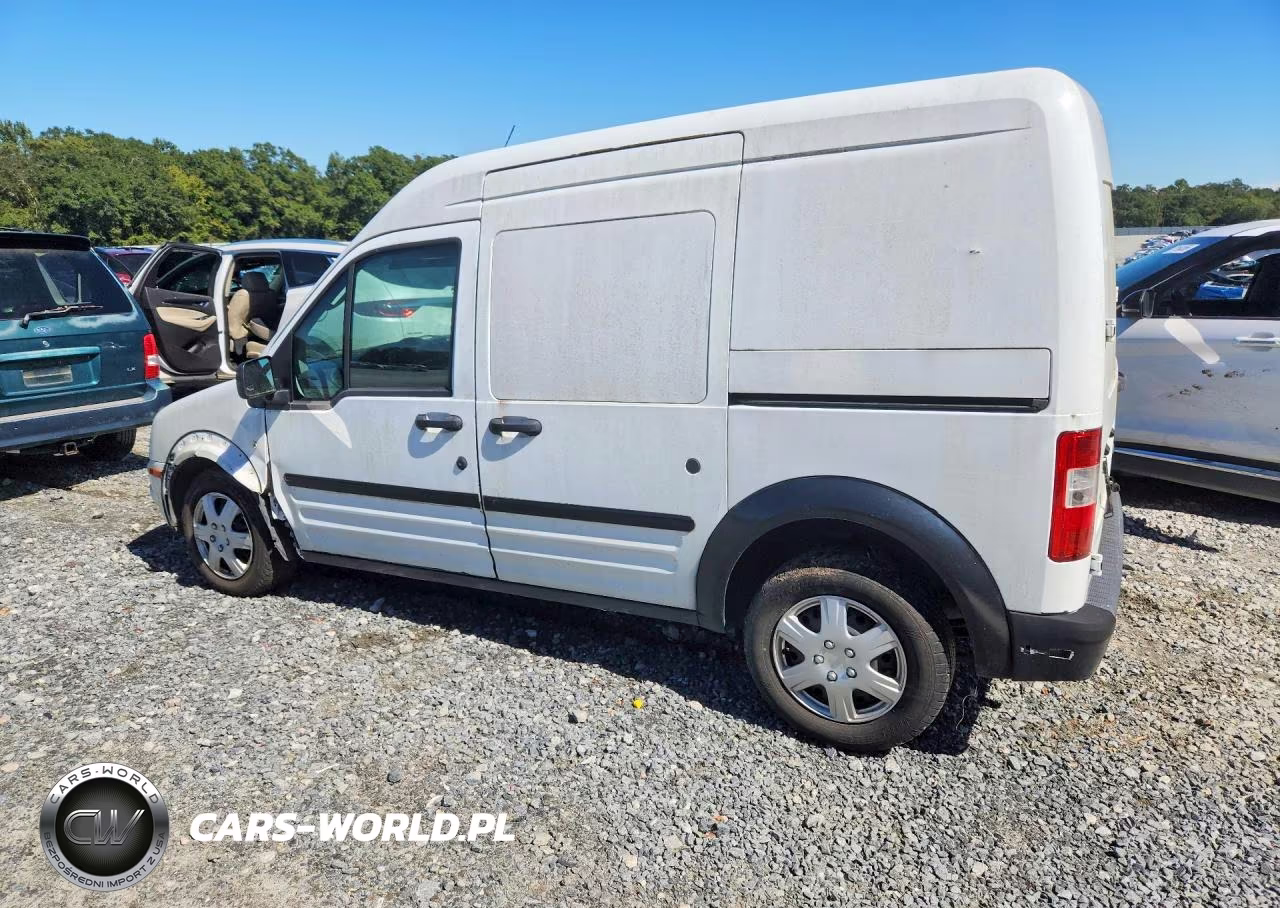 2010 Ford Transit Connect Xlt Van VIN:NM0LS7BN2AT004332 - 2