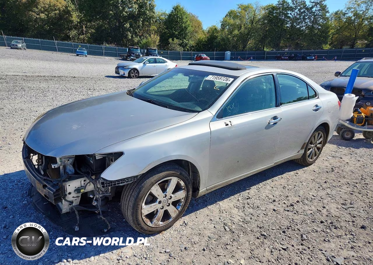 2007 Lexus Es 350 VIN:JTHBJ46G772112972 - 1