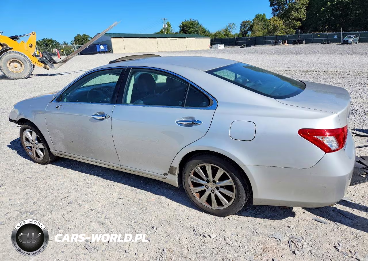 2007 Lexus Es 350 VIN:JTHBJ46G772112972 - 2