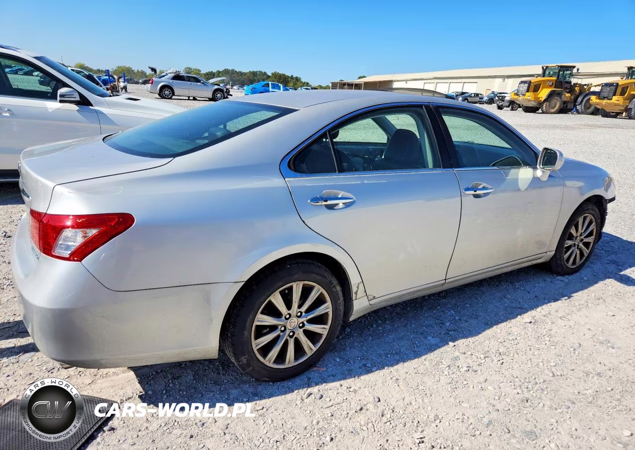 2007 Lexus Es 350 VIN:JTHBJ46G772112972 - 3