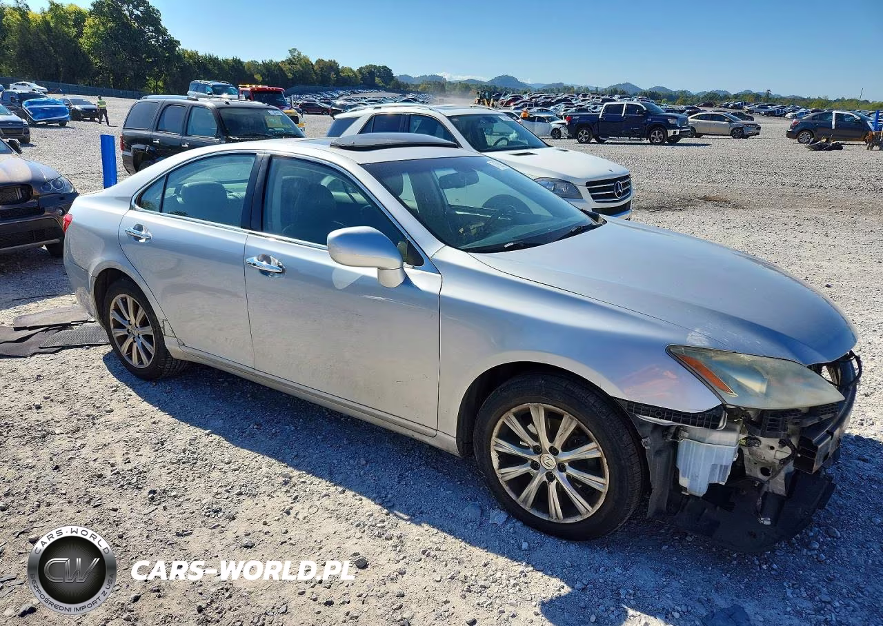 2007 Lexus Es 350 VIN:JTHBJ46G772112972 - 4