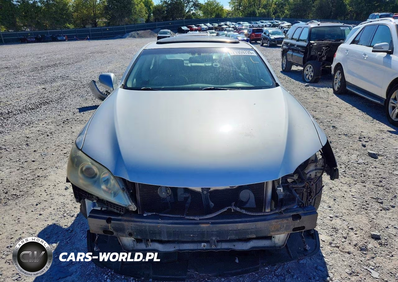 2007 Lexus Es 350 VIN:JTHBJ46G772112972 - 5