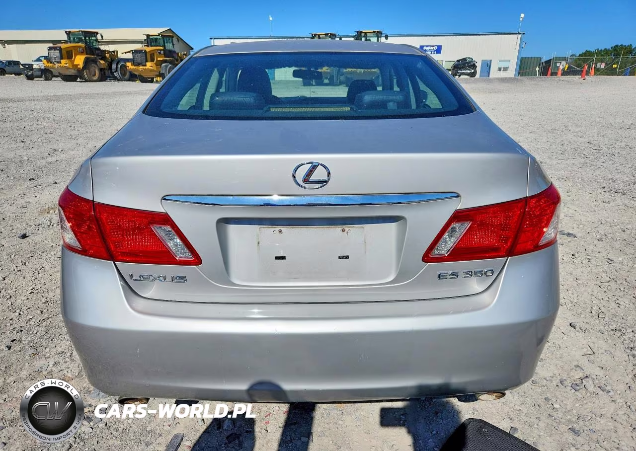 2007 Lexus Es 350 VIN:JTHBJ46G772112972 - 6