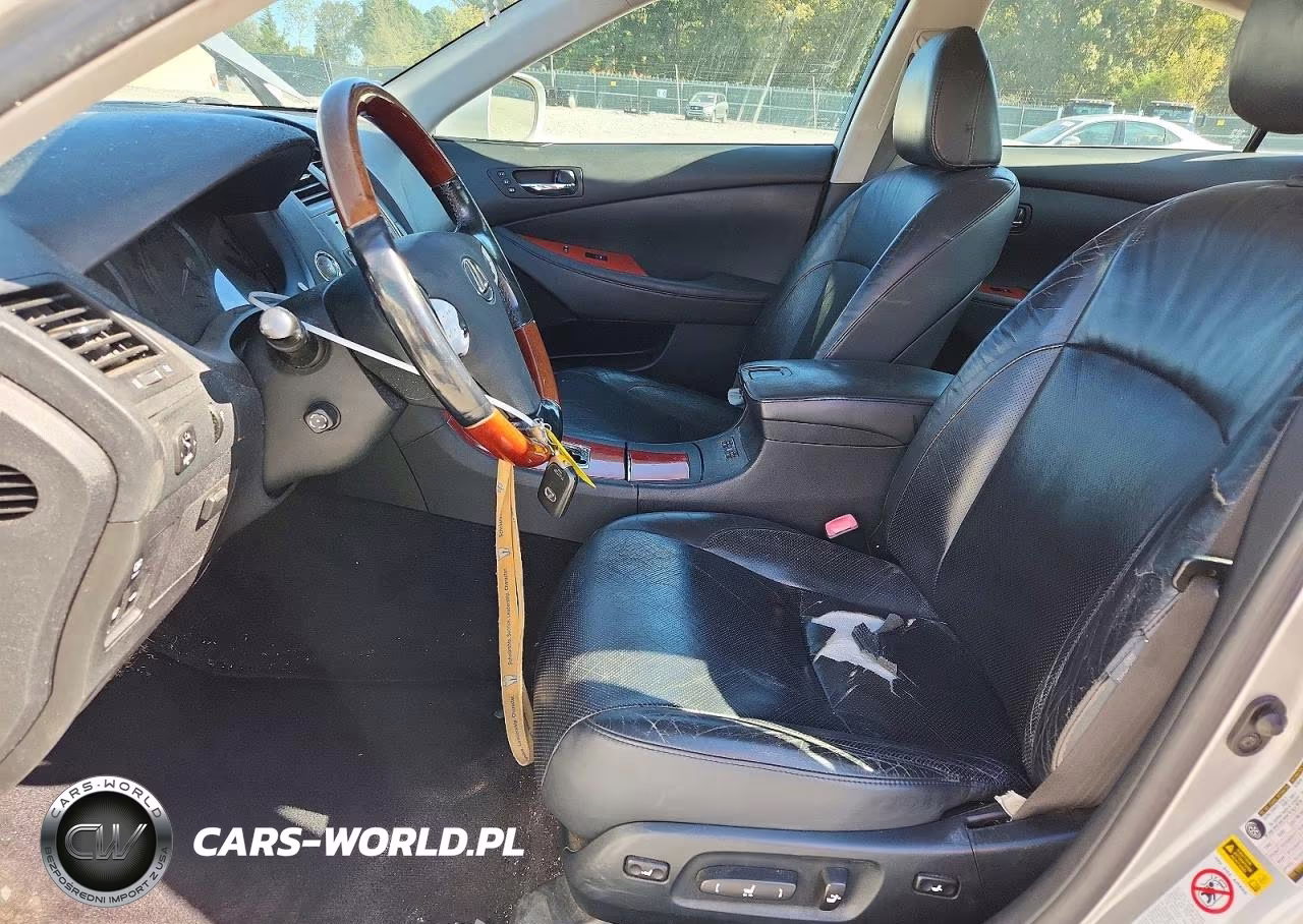 2007 Lexus Es 350 VIN:JTHBJ46G772112972 - 7