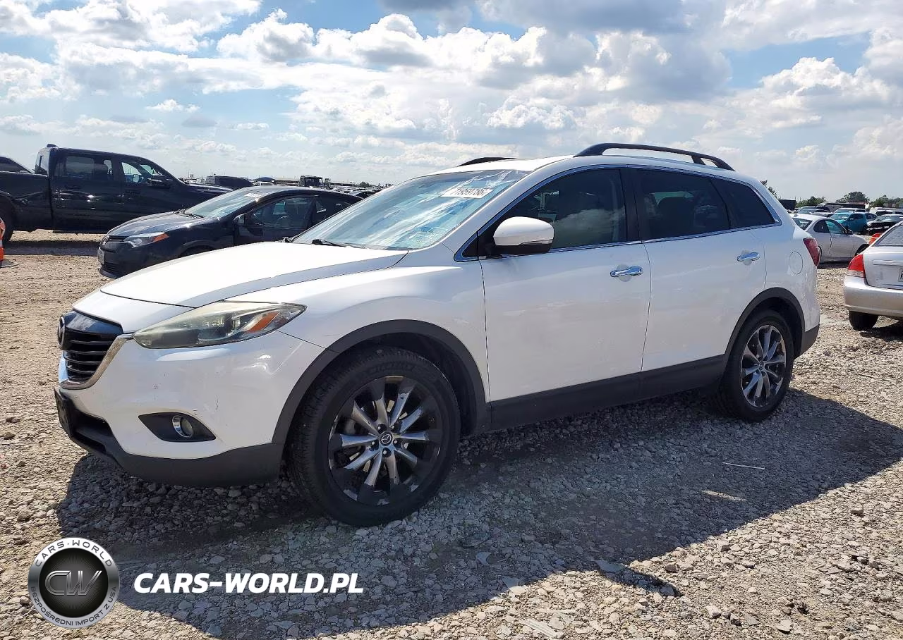 2014 Mazda Cx-9 Grand Touring – zdjęcie 1 z 13