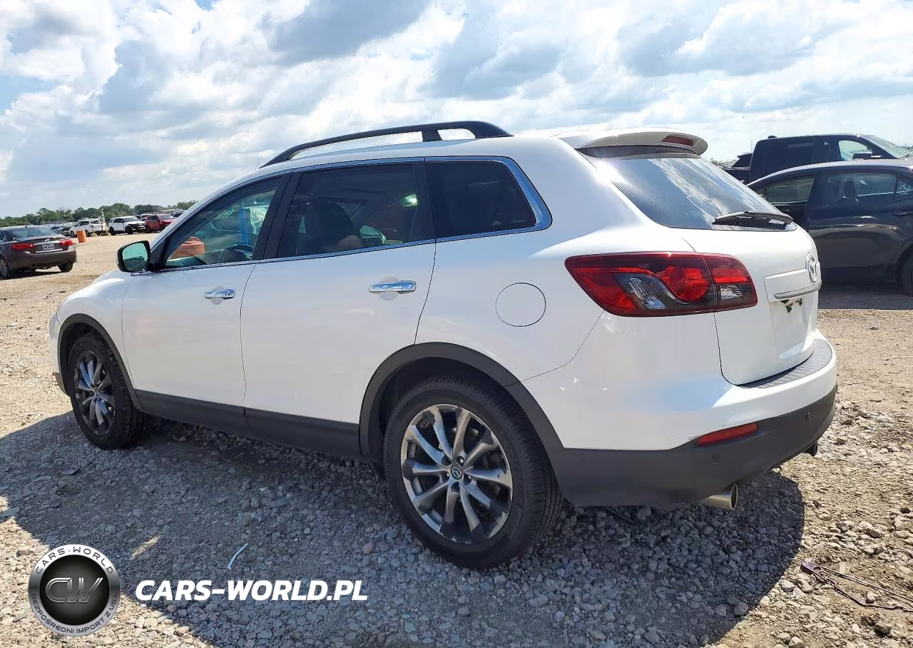 2014 Mazda Cx-9 Grand Touring VIN:JM3TB2DA0E0437386 - 2