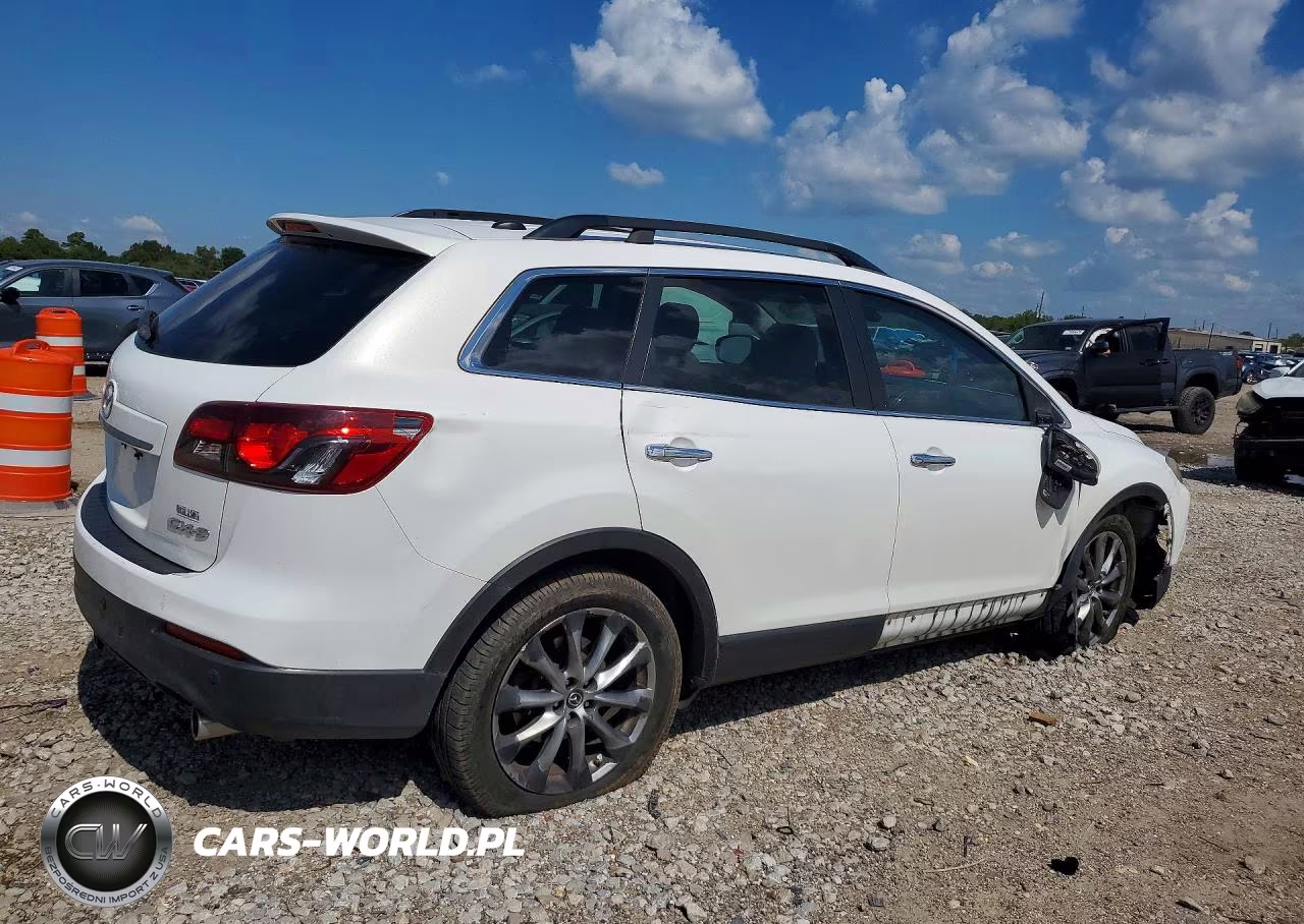 2014 Mazda Cx-9 Grand Touring VIN:JM3TB2DA0E0437386 - 3
