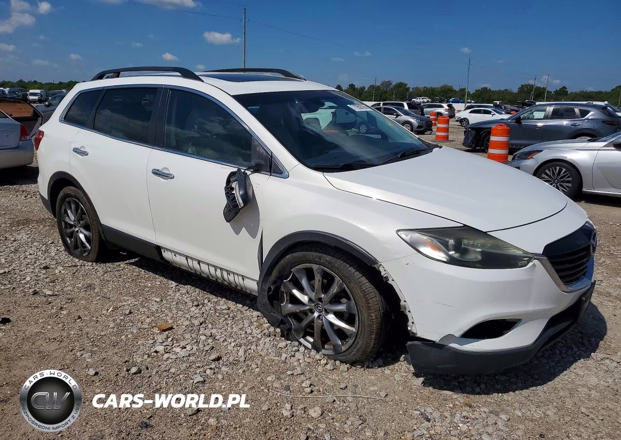 2014 Mazda Cx-9 Grand Touring VIN:JM3TB2DA0E0437386 - 4