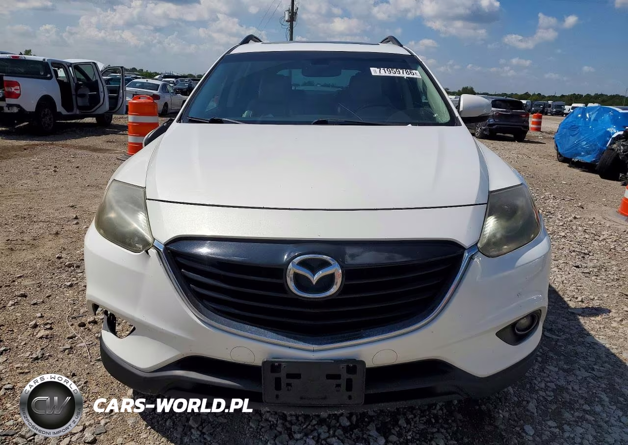 2014 Mazda Cx-9 Grand Touring VIN:JM3TB2DA0E0437386 - 5