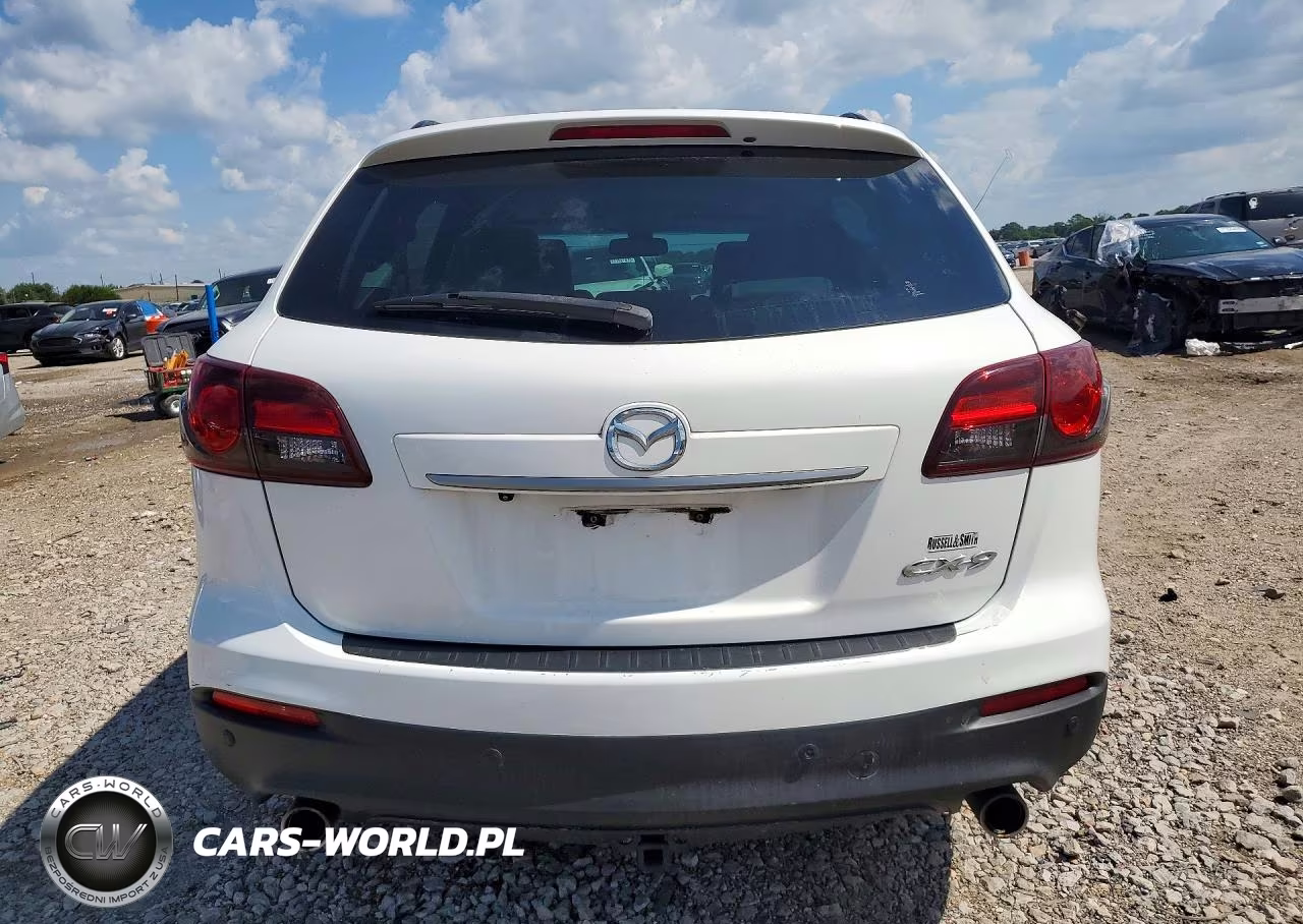 2014 Mazda Cx-9 Grand Touring VIN:JM3TB2DA0E0437386 - 6