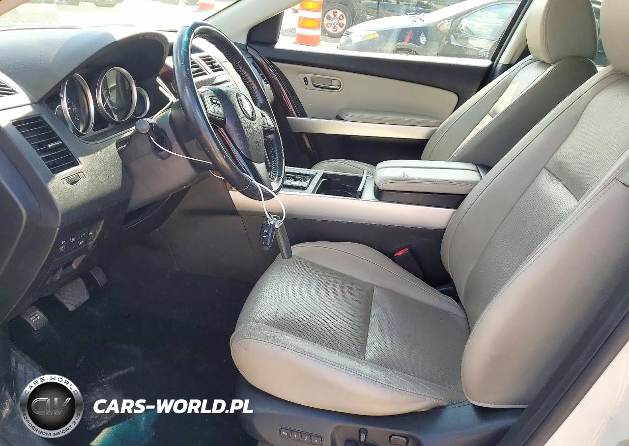 2014 Mazda Cx-9 Grand Touring VIN:JM3TB2DA0E0437386 - 7