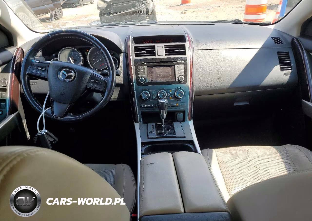 2014 Mazda Cx-9 Grand Touring VIN:JM3TB2DA0E0437386 - 8