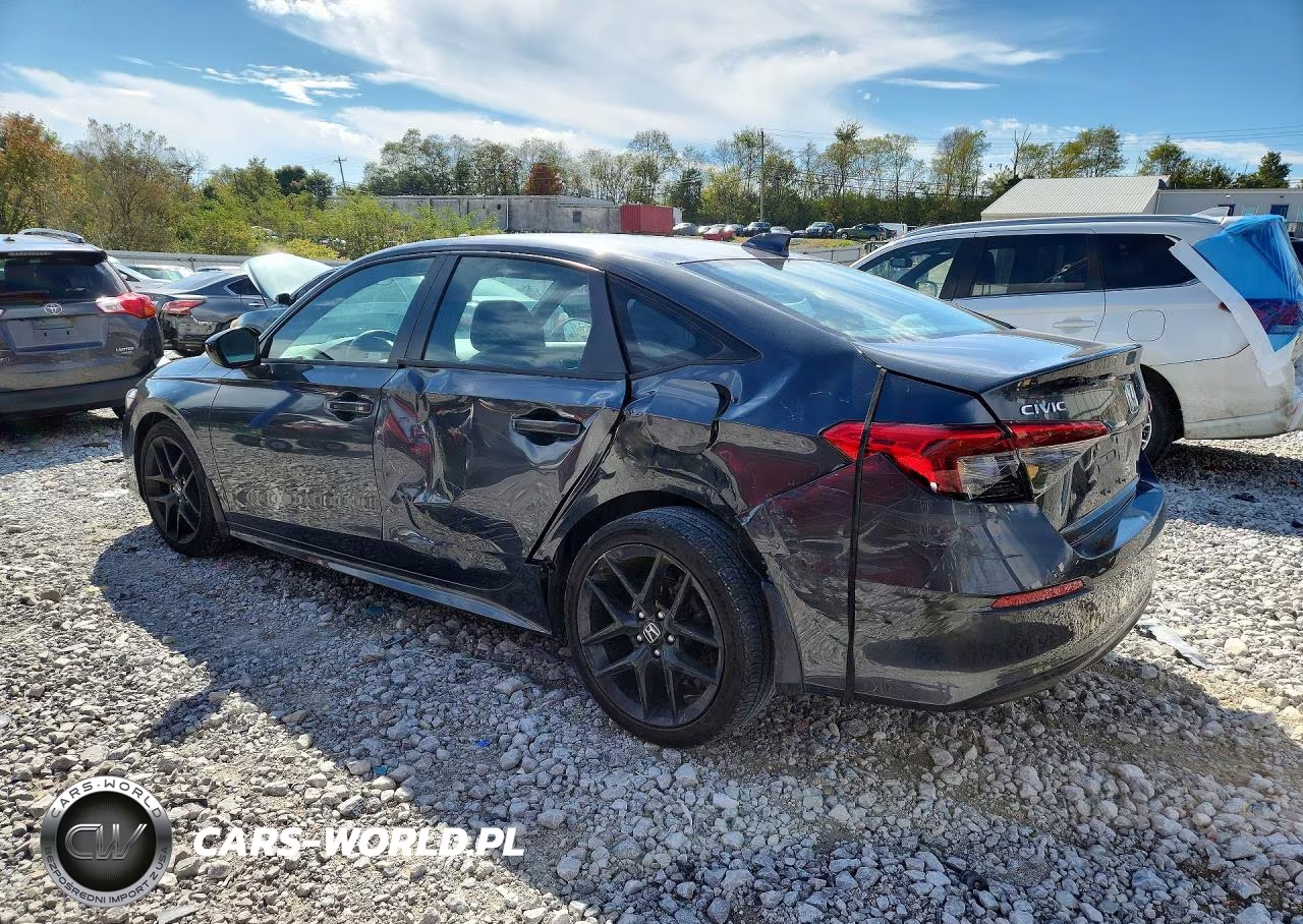 2024 Honda Civic Sport VIN:2HGFE2F54RH523123 - 2