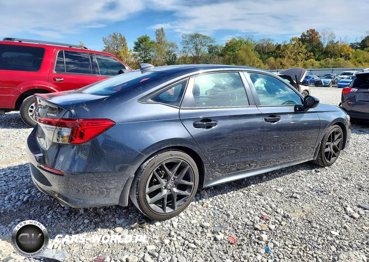 2024 Honda Civic Sport VIN:2HGFE2F54RH523123 - 3