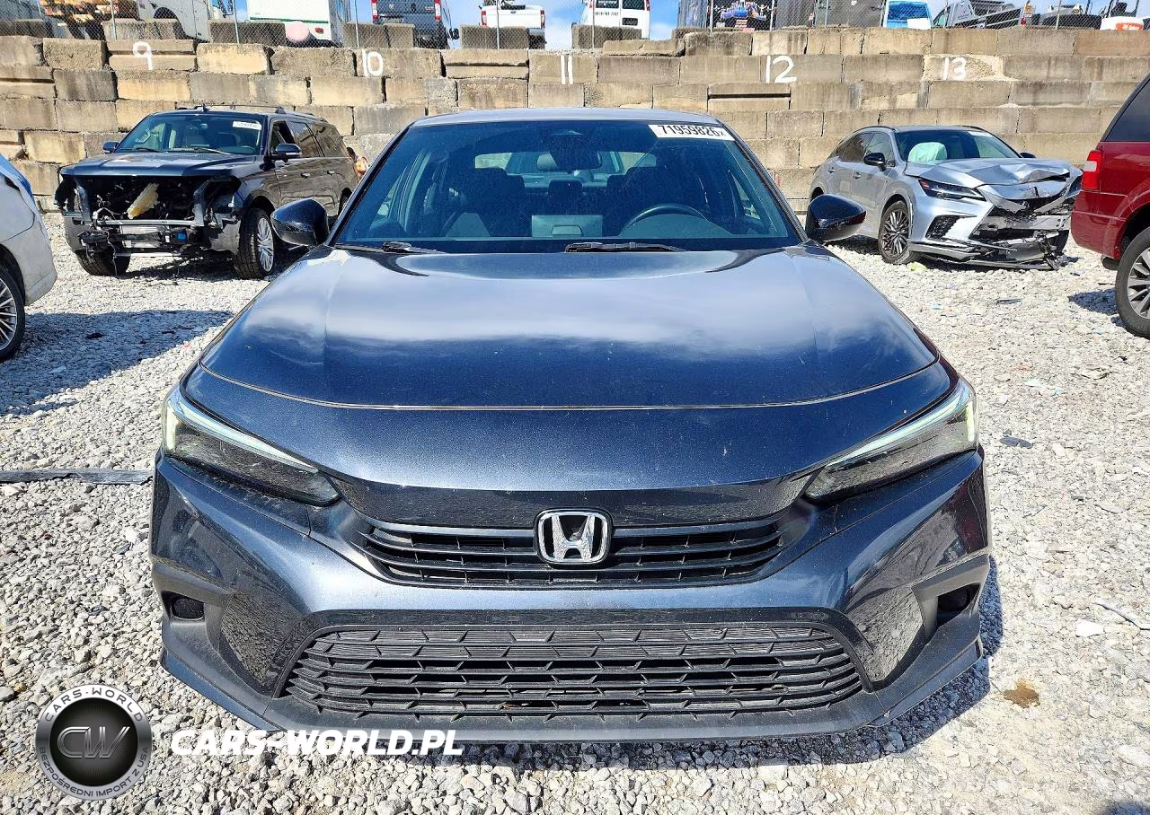 2024 Honda Civic Sport VIN:2HGFE2F54RH523123 - 5