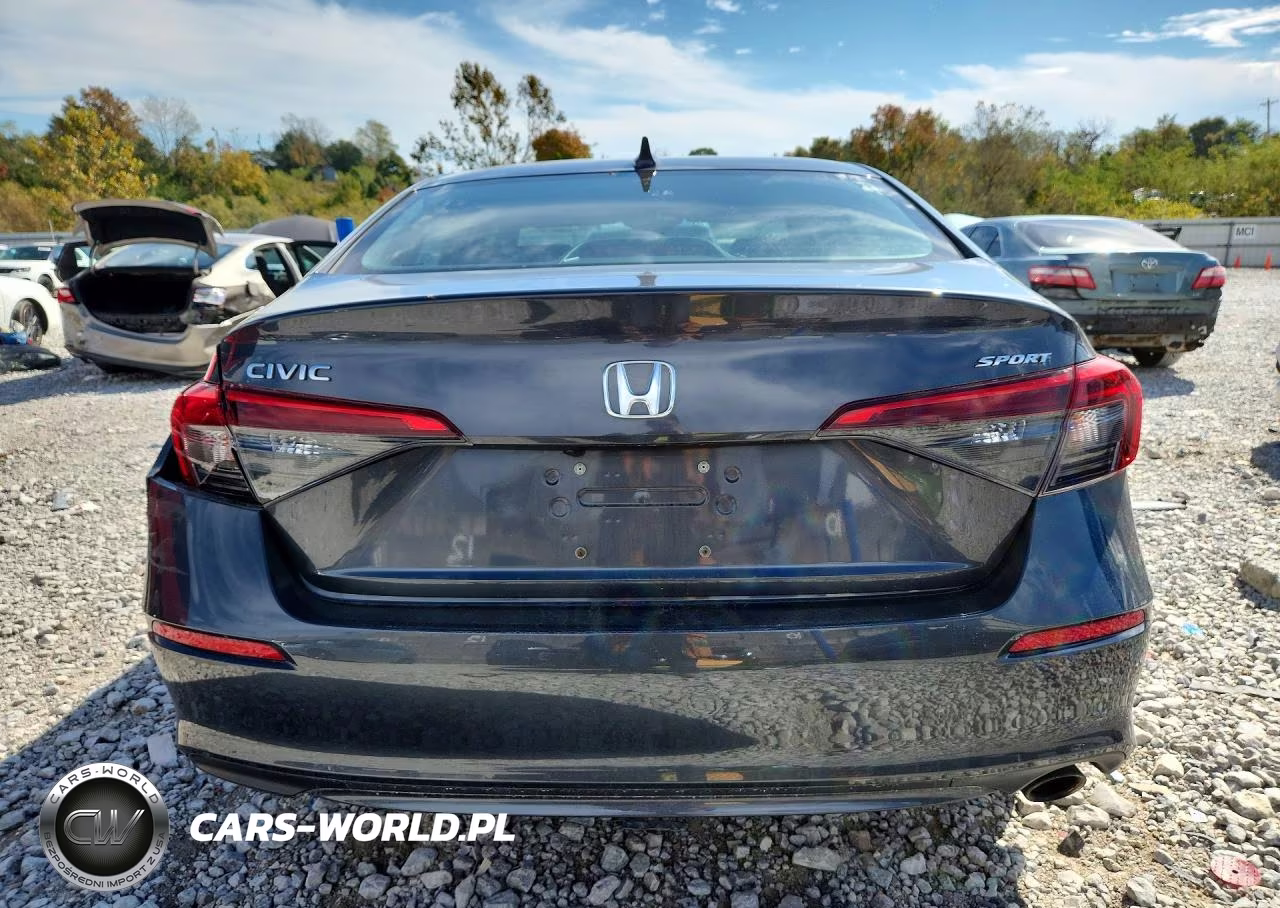 2024 Honda Civic Sport VIN:2HGFE2F54RH523123 - 6