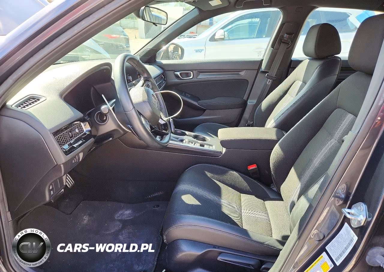 2024 Honda Civic Sport VIN:2HGFE2F54RH523123 - 7
