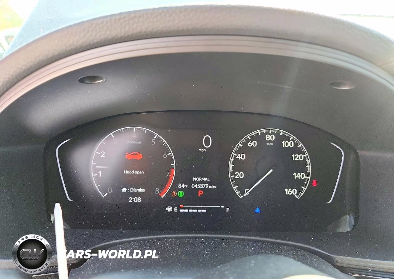 2024 Honda Civic Sport VIN:2HGFE2F54RH523123 - 9