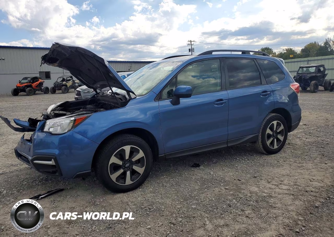 2017 Subaru Forester 2.5I Premium – zdjęcie 1 z 13