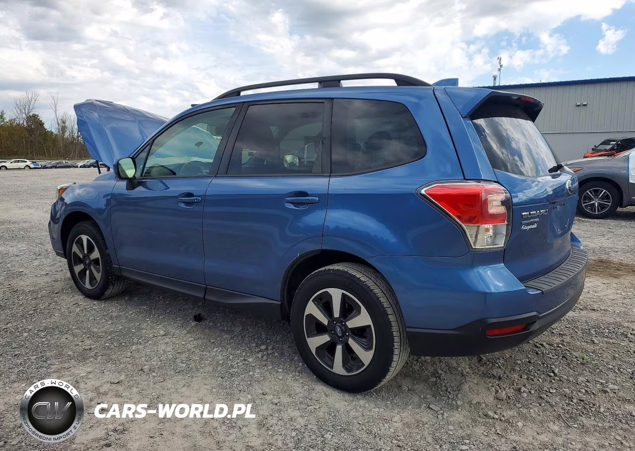 2017 Subaru Forester 2.5I Premium VIN:JF2SJAEC9HH521098 - 2