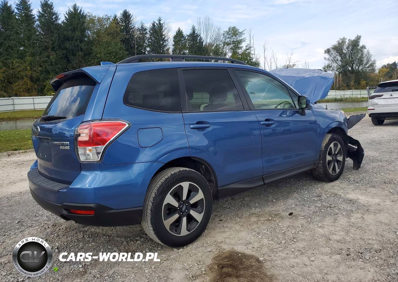 2017 Subaru Forester 2.5I Premium VIN:JF2SJAEC9HH521098 - 3