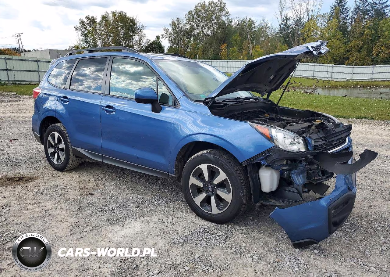 2017 Subaru Forester 2.5I Premium VIN:JF2SJAEC9HH521098 - 4