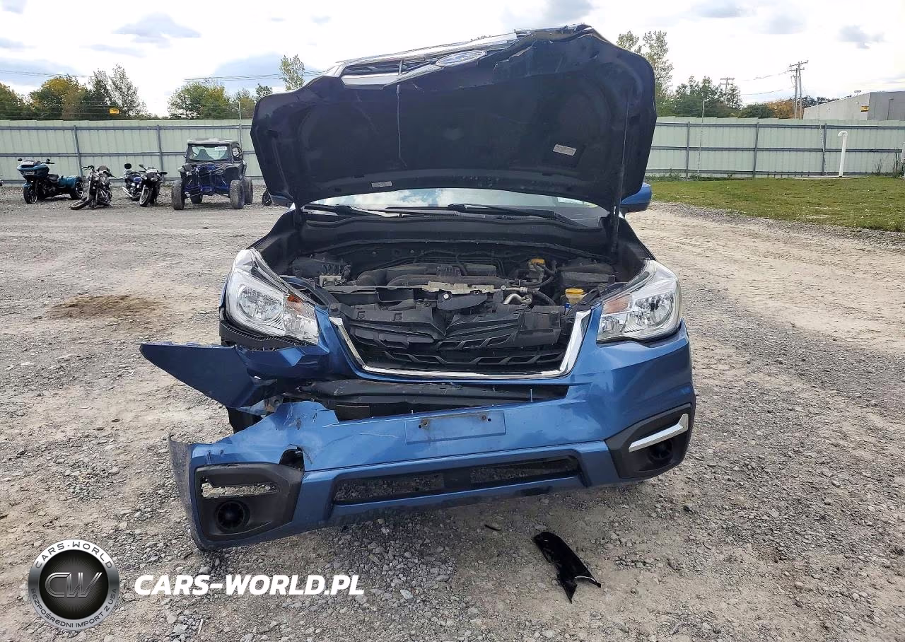 2017 Subaru Forester 2.5I Premium VIN:JF2SJAEC9HH521098 - 5