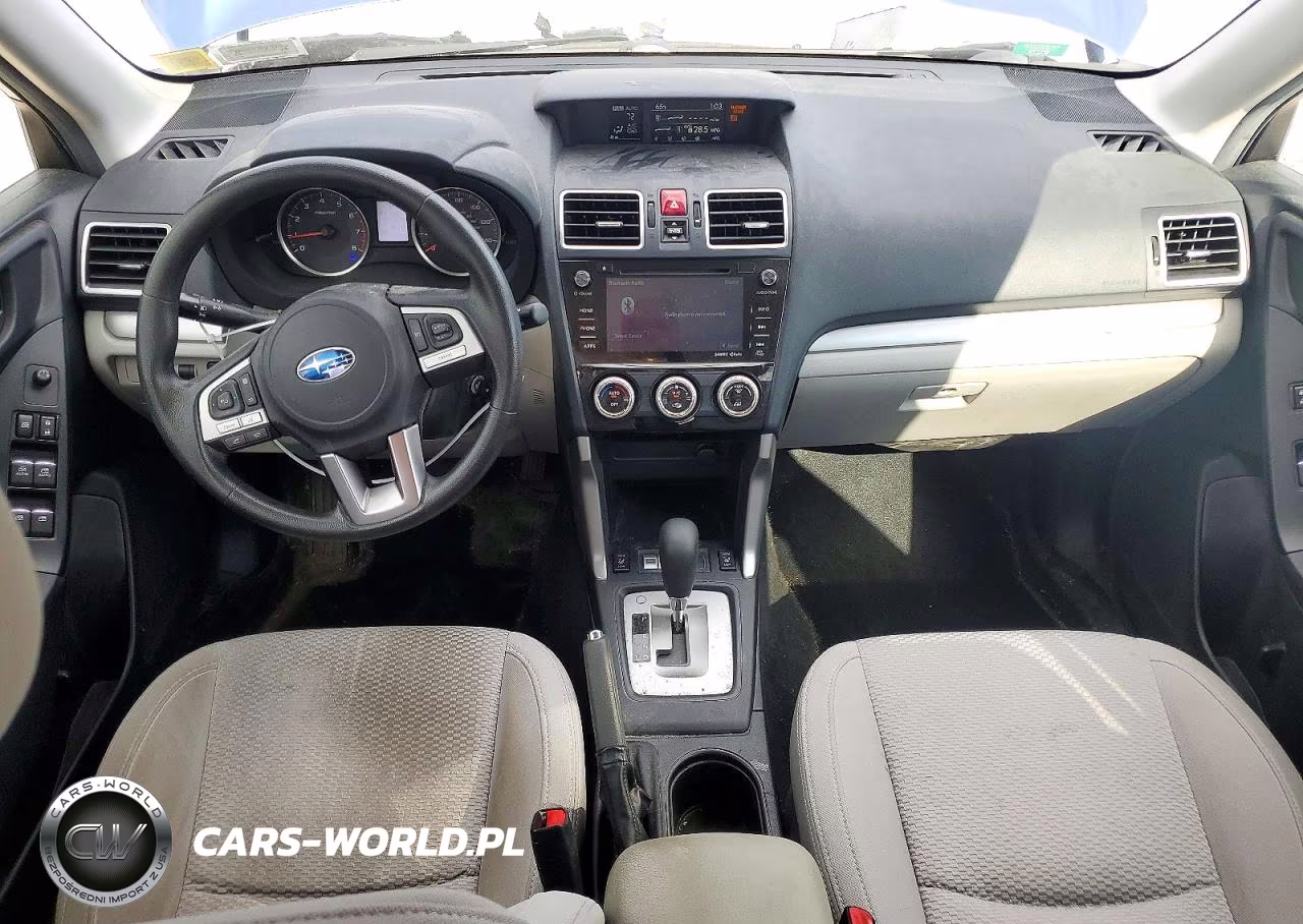 2017 Subaru Forester 2.5I Premium VIN:JF2SJAEC9HH521098 - 8
