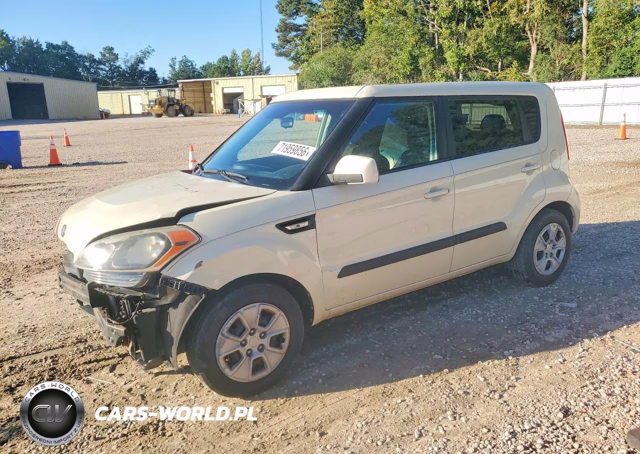 2013 Kia Soul Base VIN:KNDJT2A58D7502317 - 1