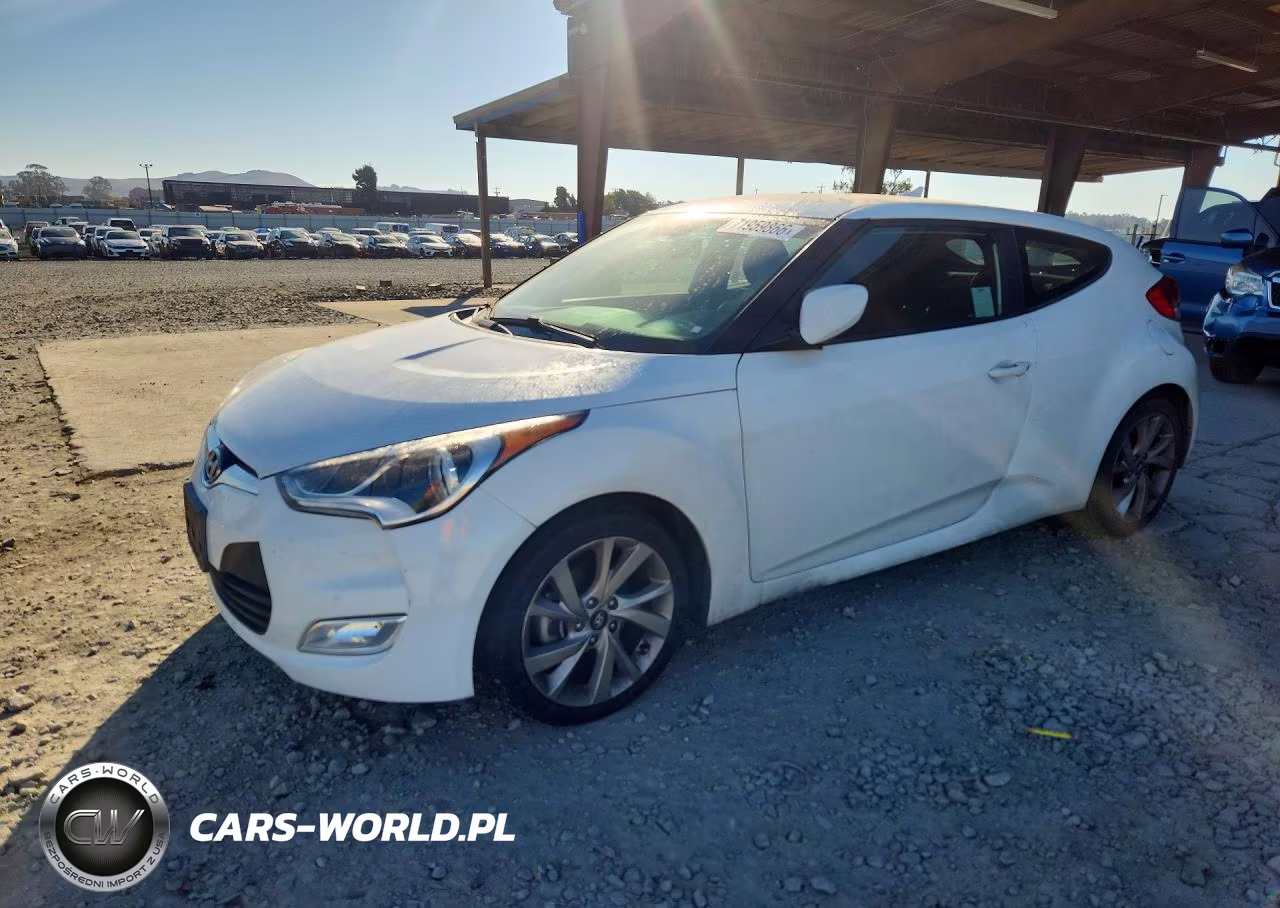 2017 Hyundai Veloster Base