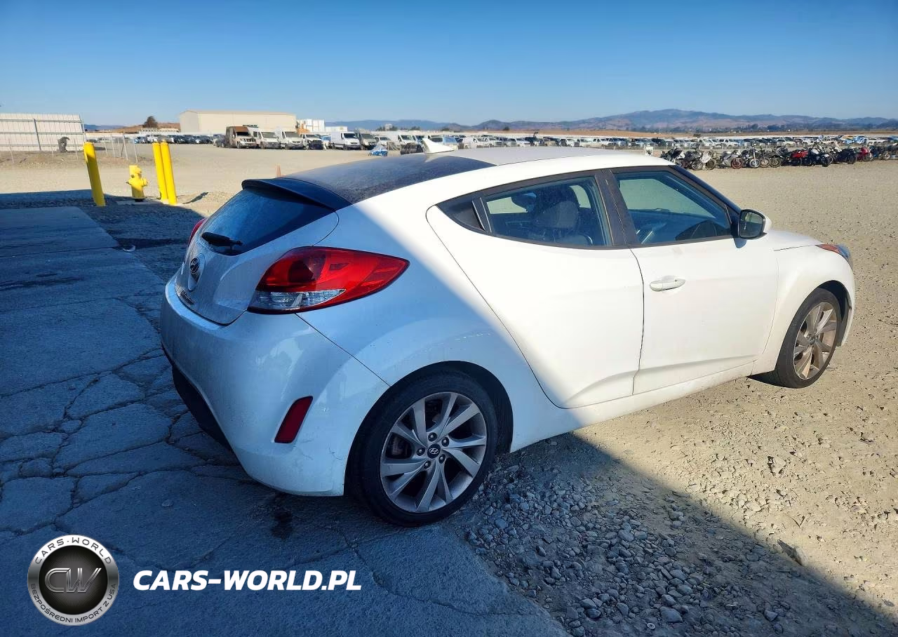 2017 Hyundai Veloster Base VIN:KMHTC6AD7HU307335 - 3