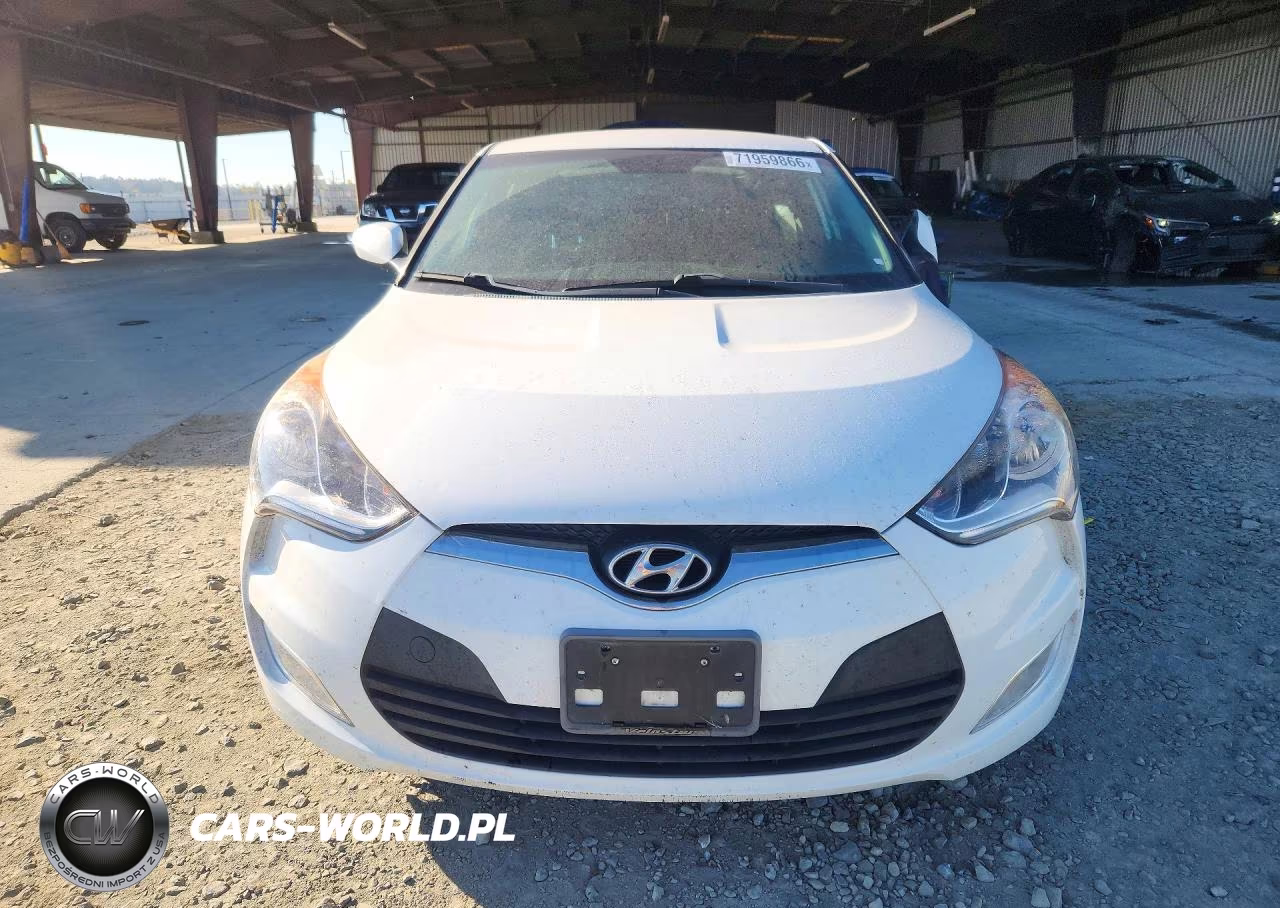 2017 Hyundai Veloster Base VIN:KMHTC6AD7HU307335 - 5