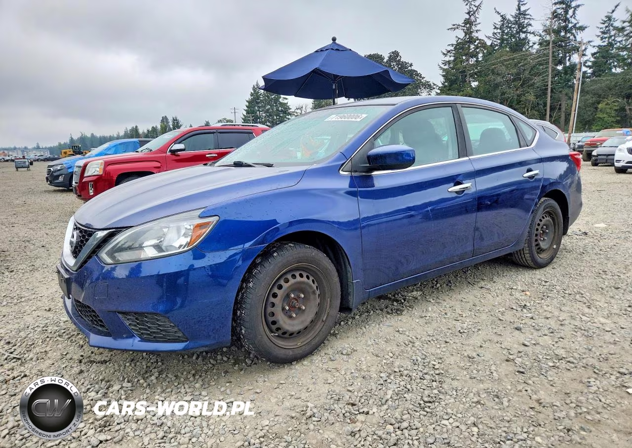 2016 Nissan Sentra S