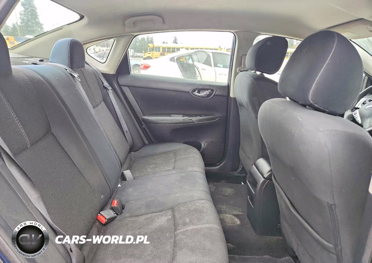 2016 Nissan Sentra S VIN:3N1AB7AP6GY301734 - 10