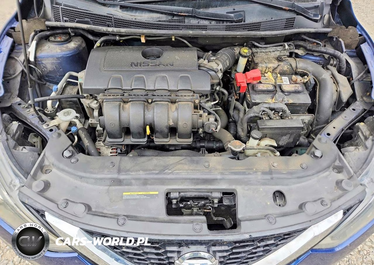 2016 Nissan Sentra S VIN:3N1AB7AP6GY301734 - 11