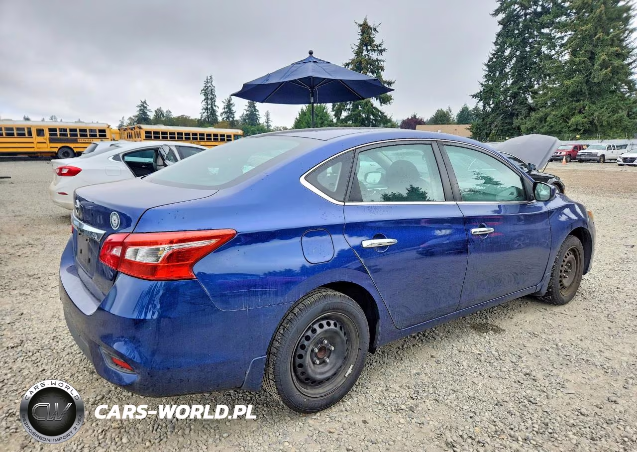 2016 Nissan Sentra S VIN:3N1AB7AP6GY301734 - 3