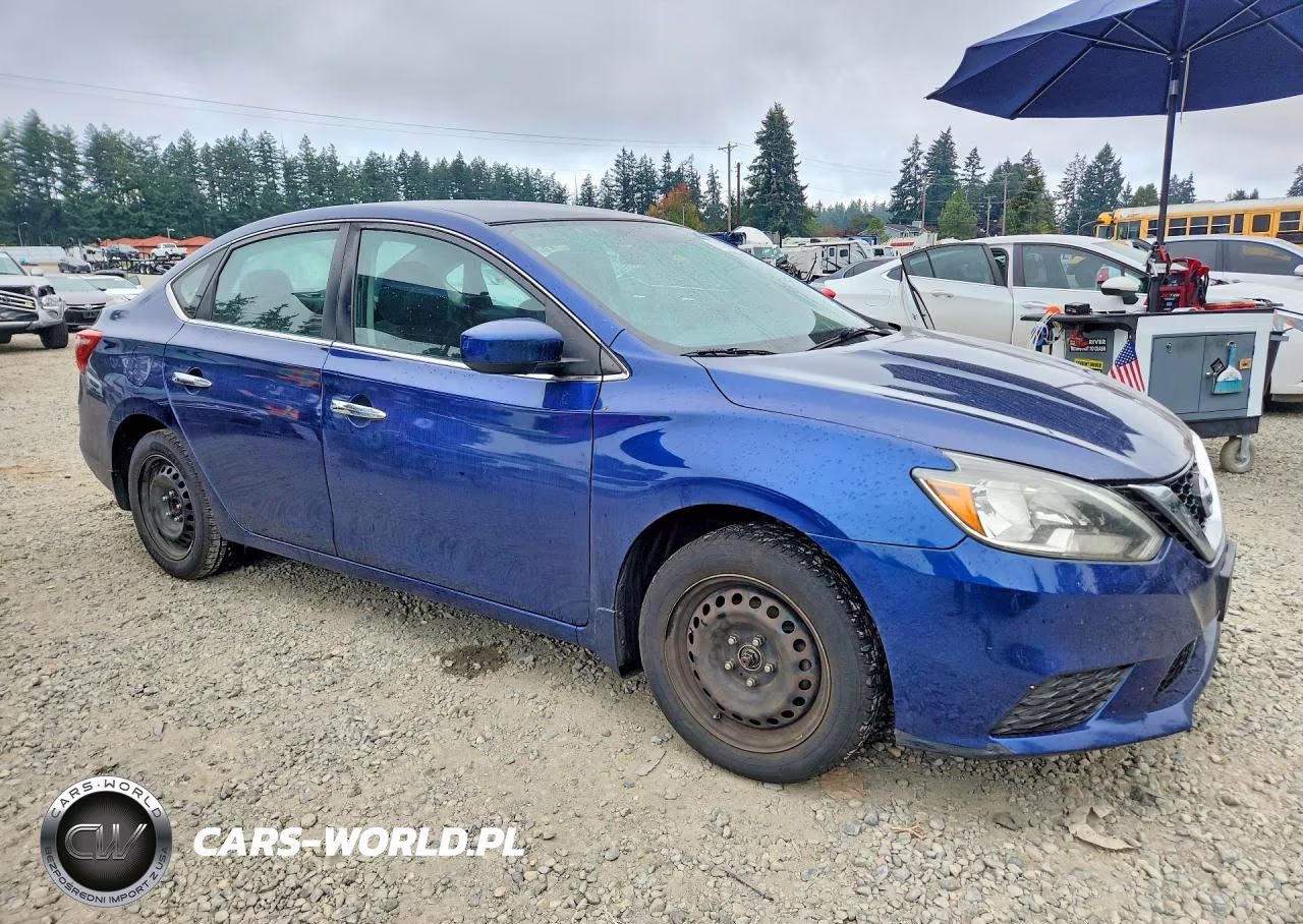 2016 Nissan Sentra S VIN:3N1AB7AP6GY301734 - 4