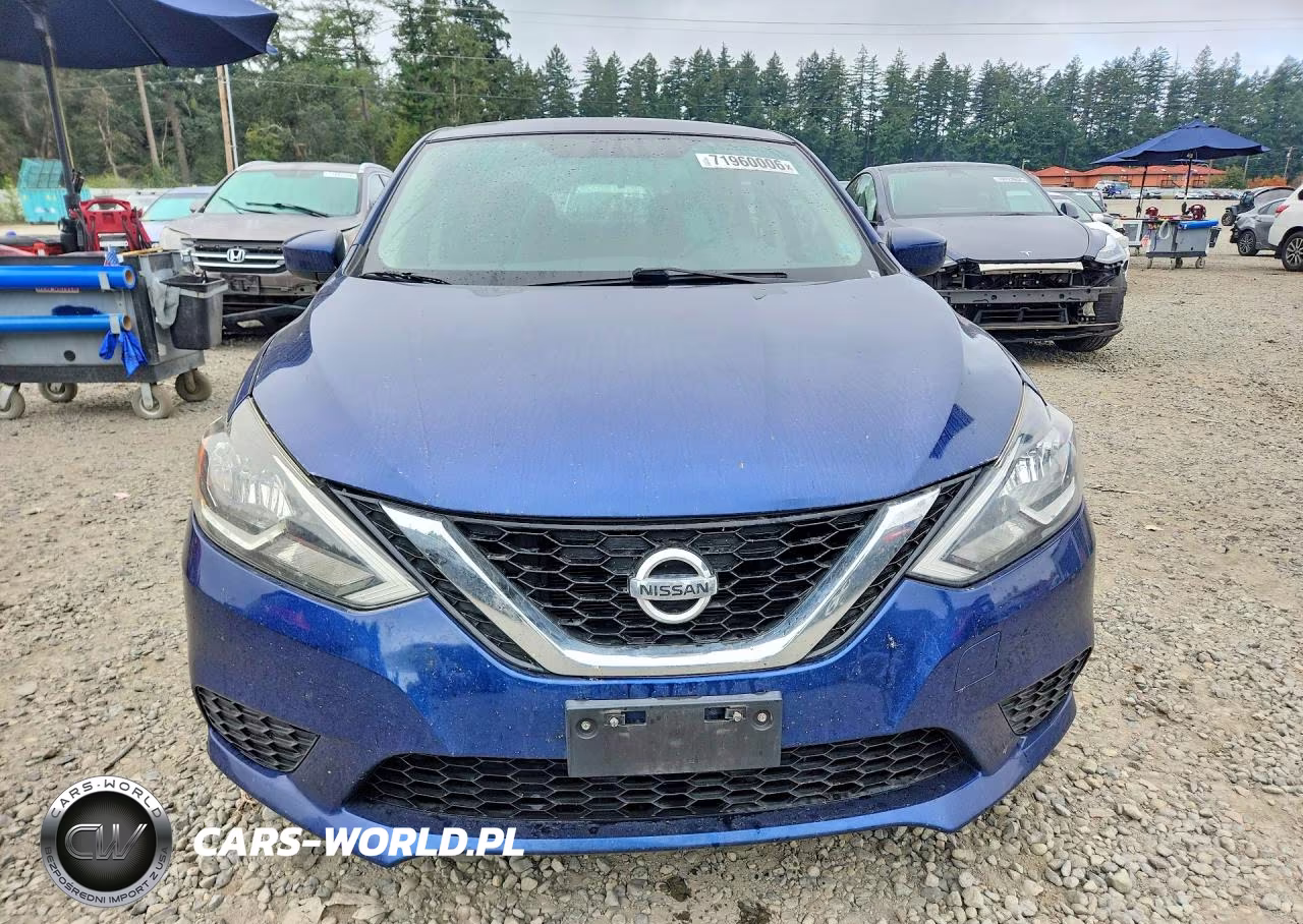 2016 Nissan Sentra S VIN:3N1AB7AP6GY301734 - 5
