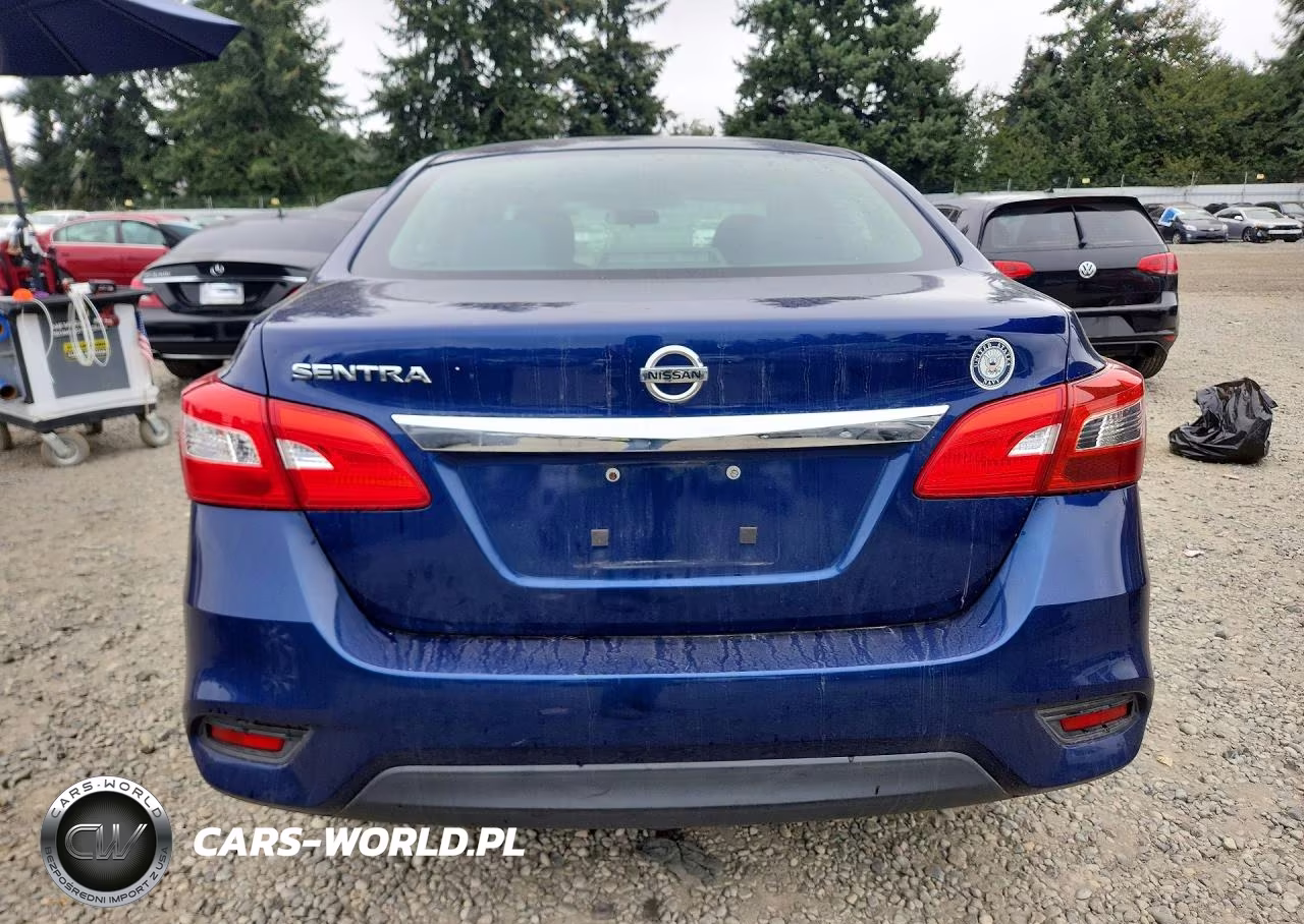 2016 Nissan Sentra S VIN:3N1AB7AP6GY301734 - 6