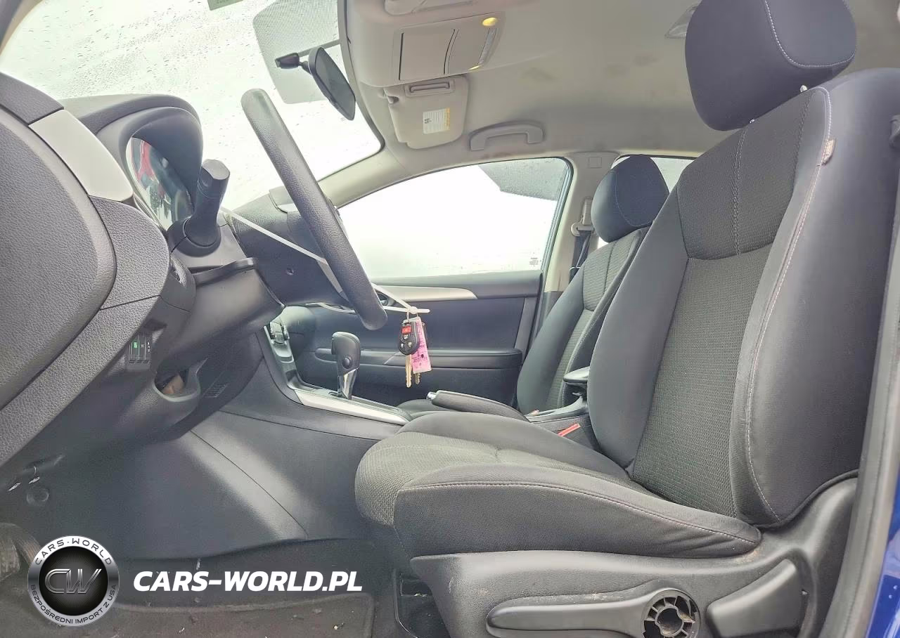 2016 Nissan Sentra S VIN:3N1AB7AP6GY301734 - 7
